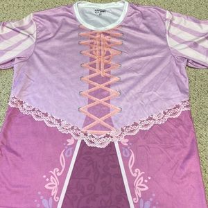 Rapanzel inspired running top